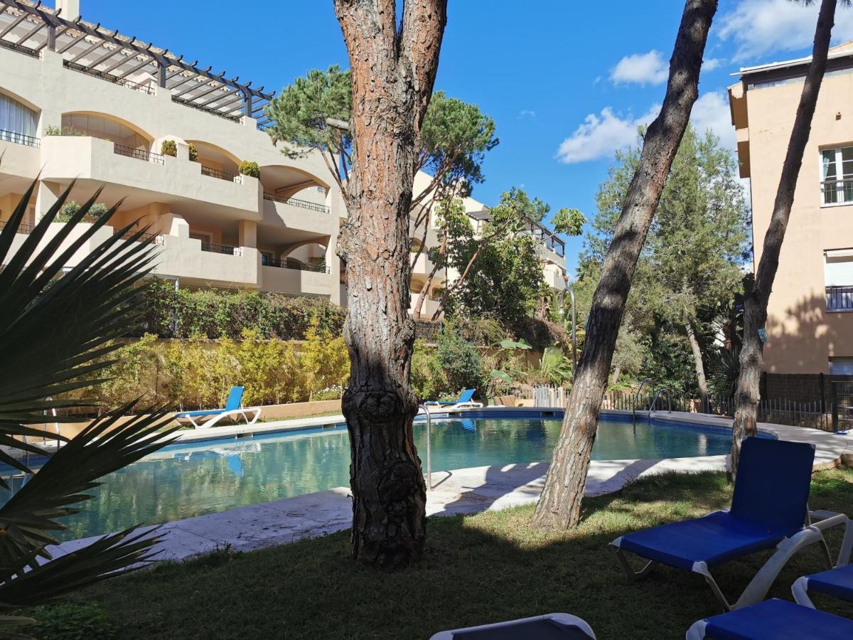 Marbella Junto Al Mar Con Gran Terrazaアパートメント エクステリア 写真