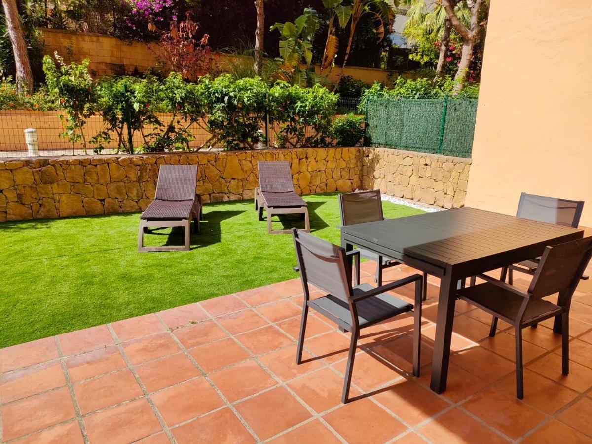Marbella Junto Al Mar Con Gran Terrazaアパートメント エクステリア 写真
